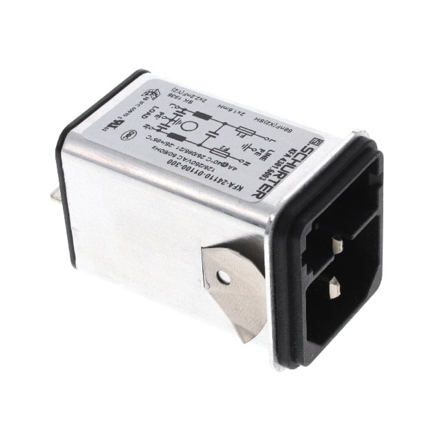 4301.6003 SCHURTER Inc.  Power Entry Modules (PEM)